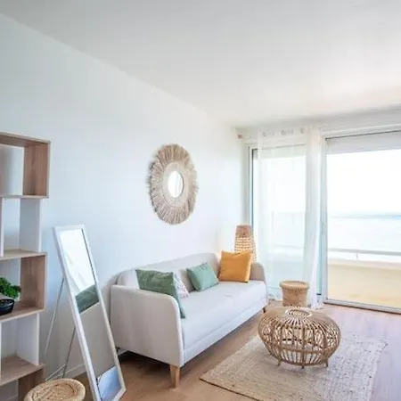 Appartement L'appel De La Cote - Vue Falaises - Place Parking Étretat