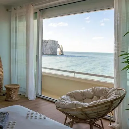 L'appel De La Cote - Vue Falaises - Place Parking Apartman